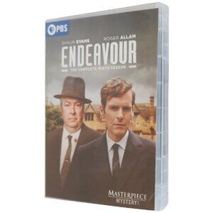 Masterpiece Mystery Endeavour season 9 New Sealed DVD